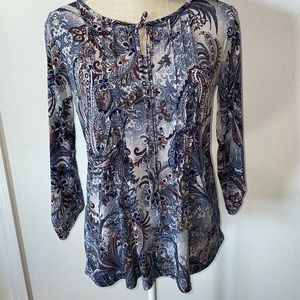 Ava James size small blouse